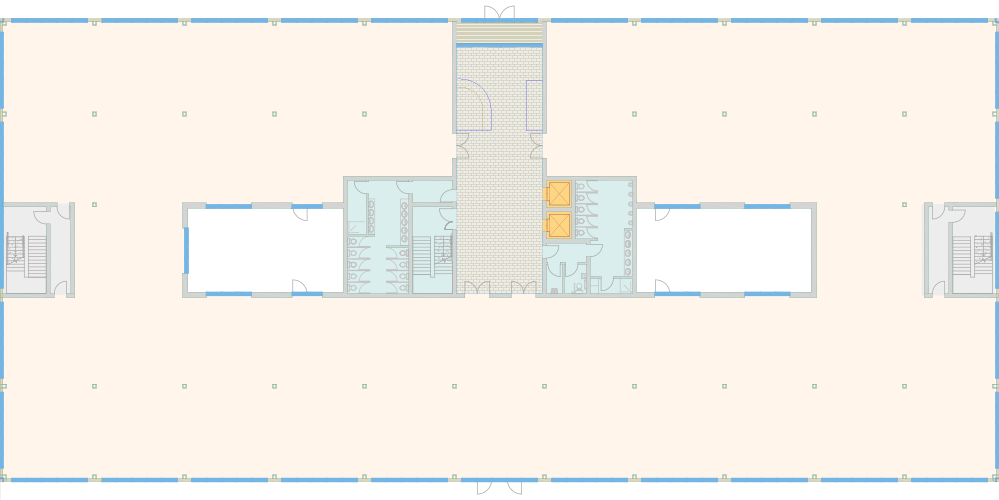 Two Westfield Quarter ground floor plan