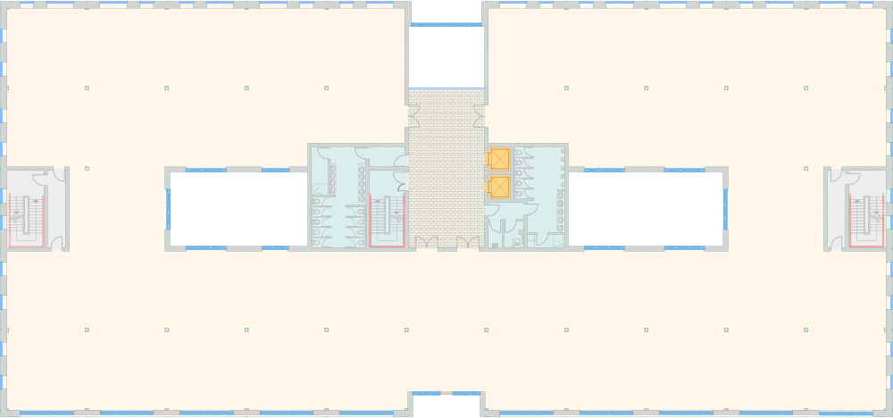 Two Westfield Quarter first floor plan