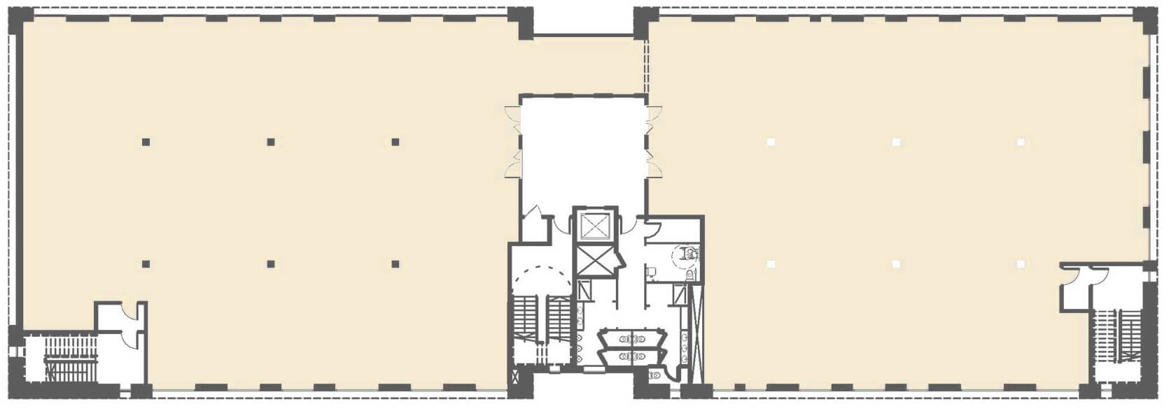 Four Westfield Quarter First floor plan