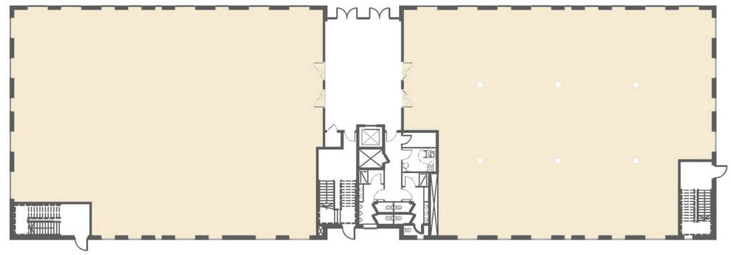 Four Westfield Quarter ground floor plan
