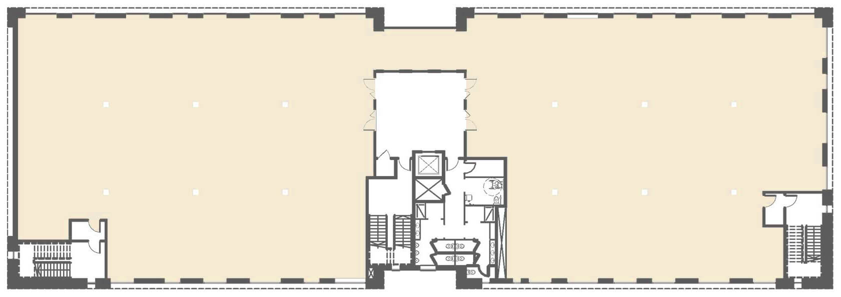 Four Westfield Quarter second floor plan