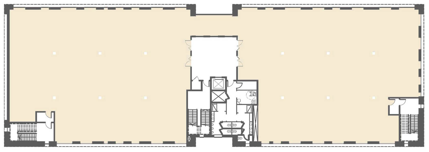 Four Westfield Quarter third floor plan