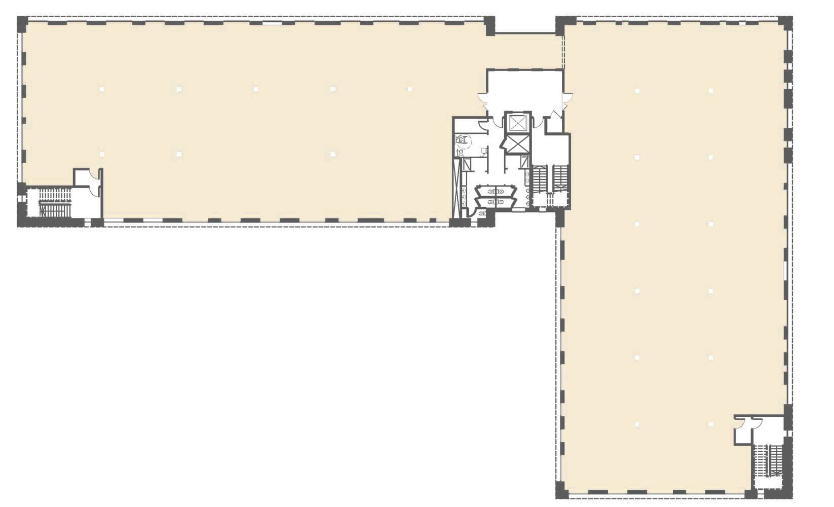 Three Westfield Quarter First floor plan