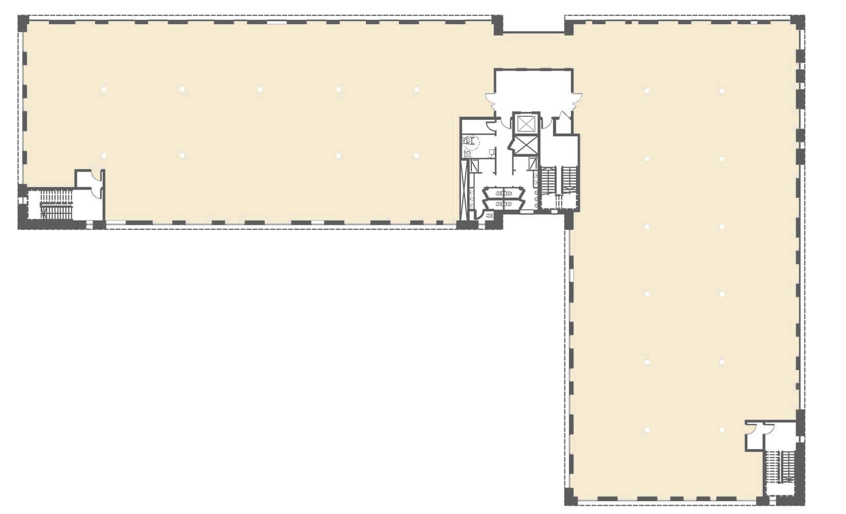 Three Westfield Quarter Third floor plan