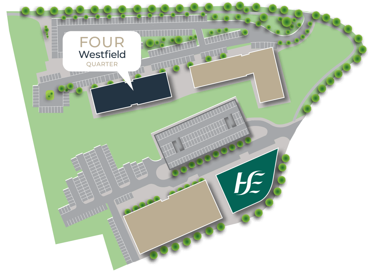 Four Westfield Quarter map